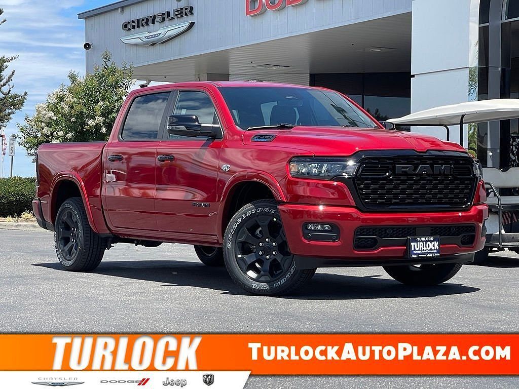 2026 RAM 1500