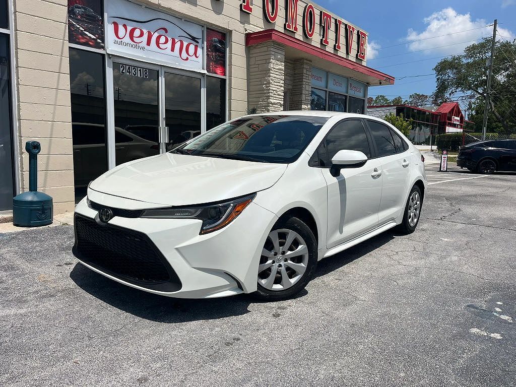 2021 TOYOTA Corolla
