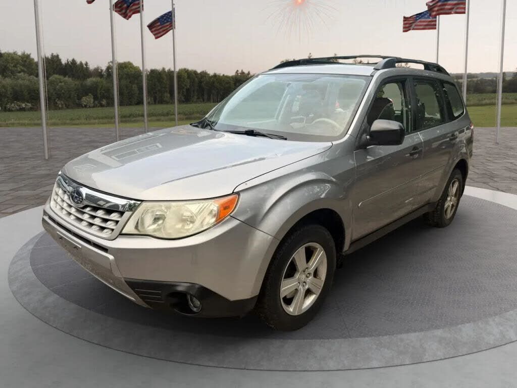 2011 SUBARU Forester