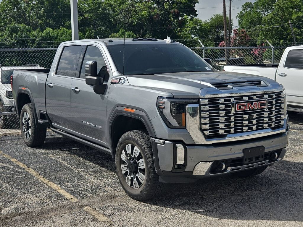 2024 GMC Sierra HD