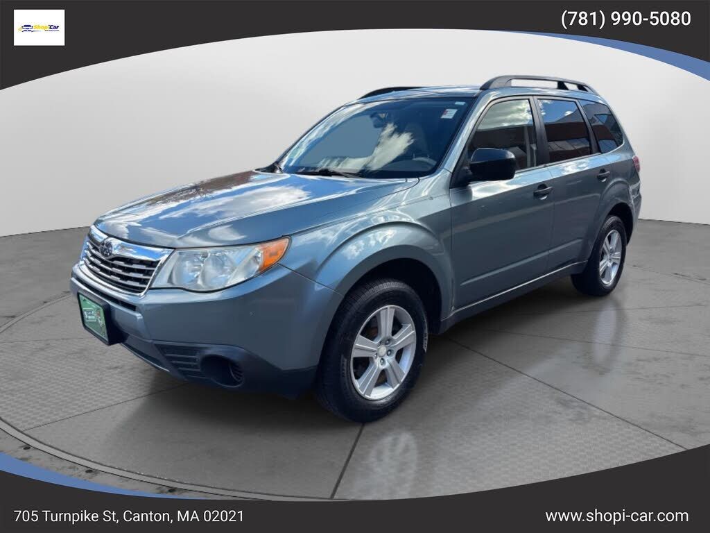 2010 SUBARU Forester