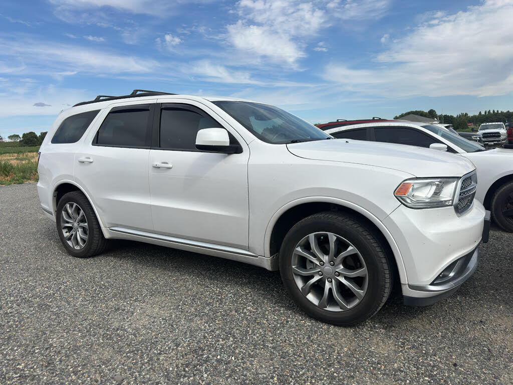 2018 DODGE Durango