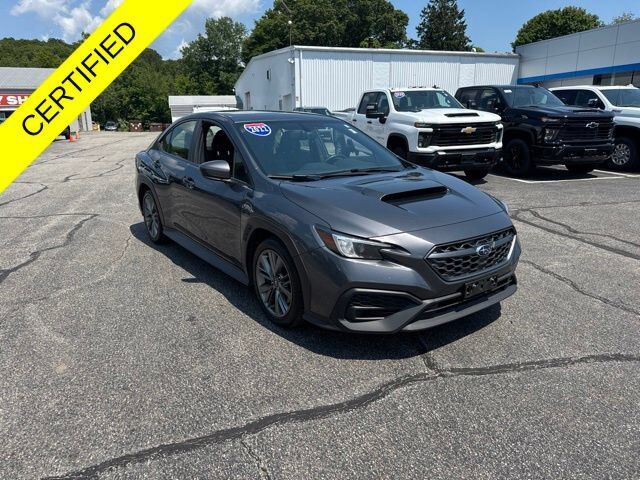 2022 SUBARU WRX