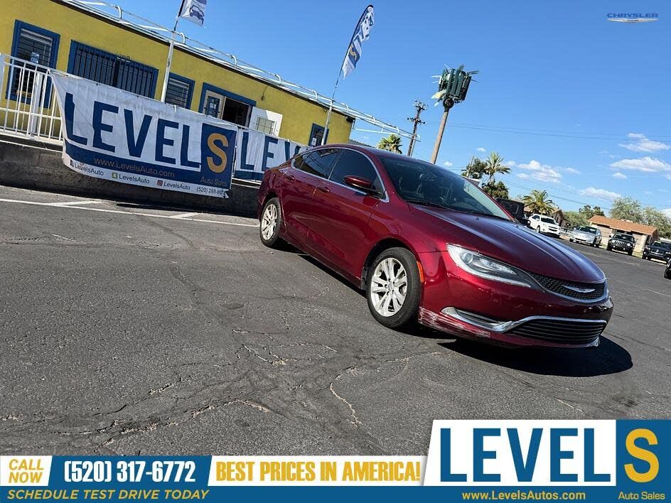 2016 CHRYSLER 200