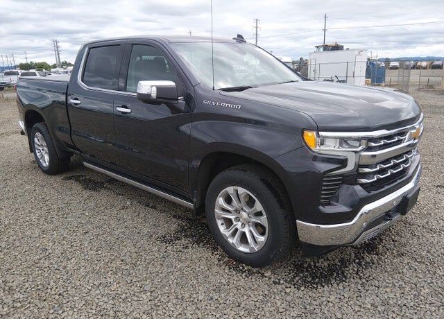 2024 CHEVROLET Silverado