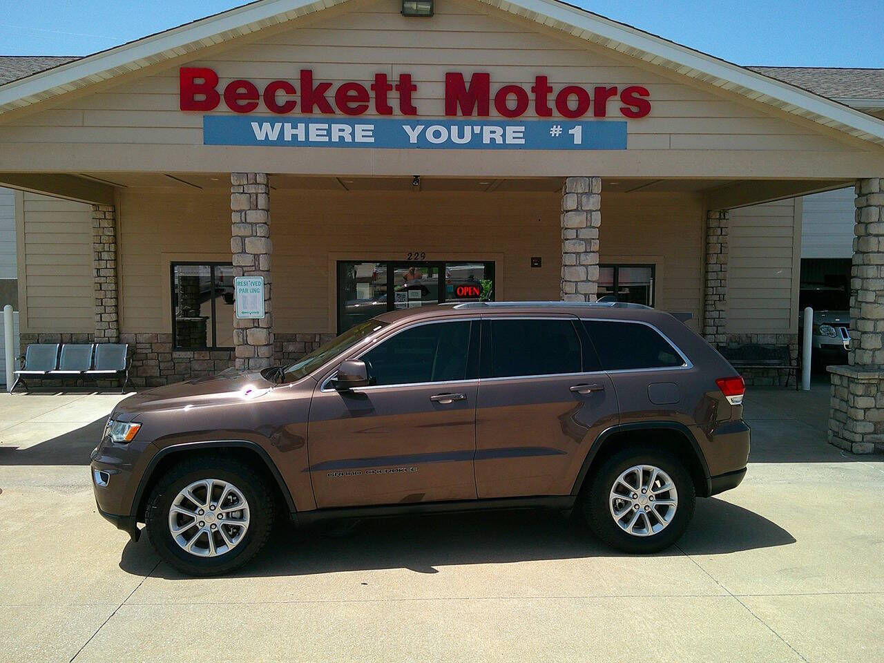 2021 JEEP Grand Cherokee