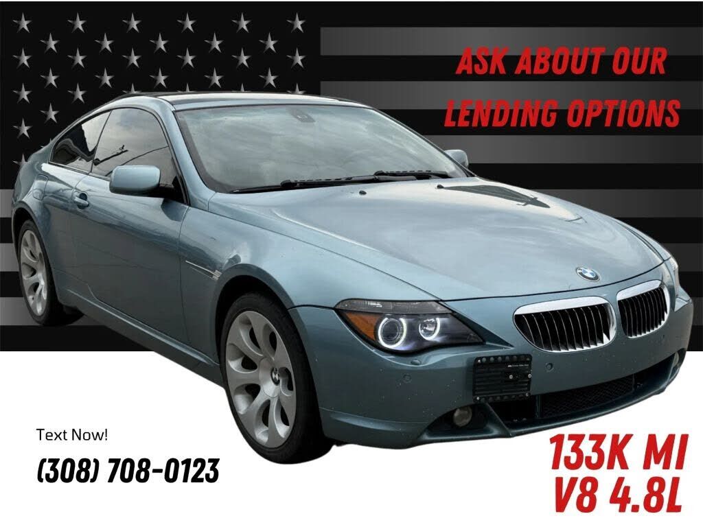 2006 BMW 6 Series
