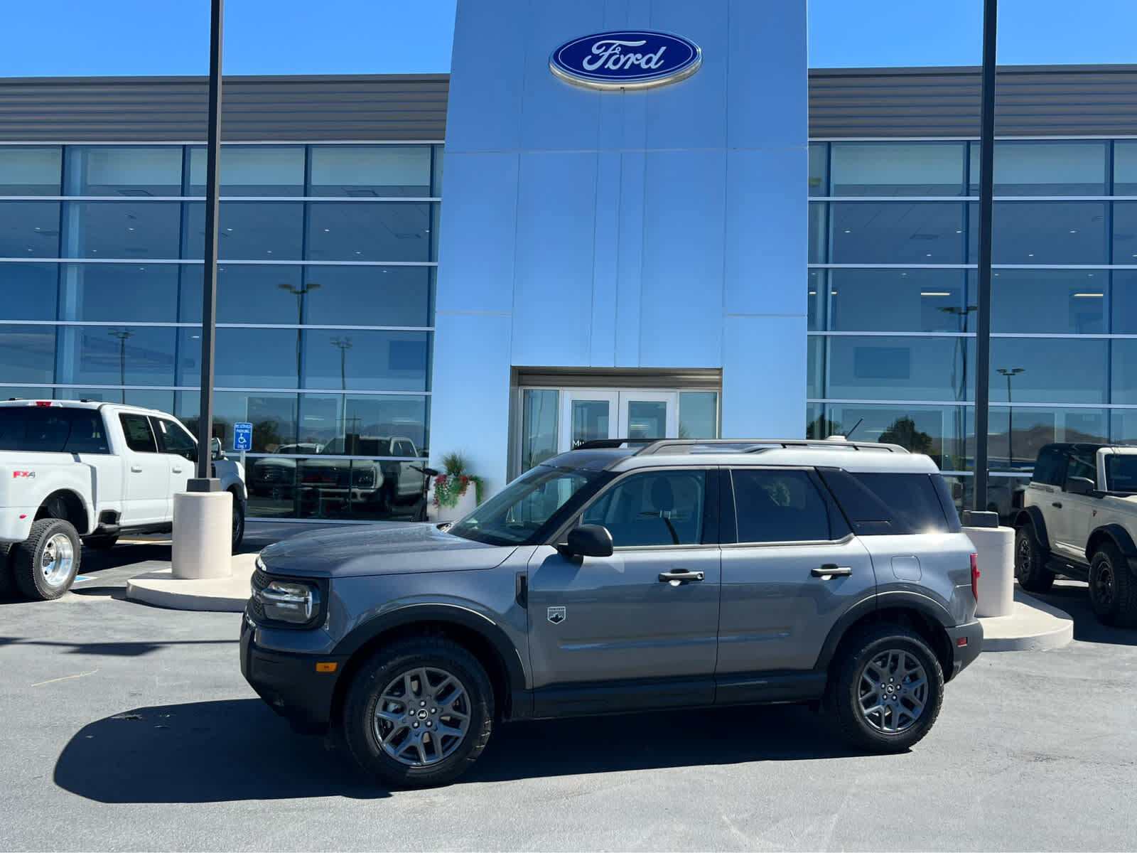 2026 FORD Bronco