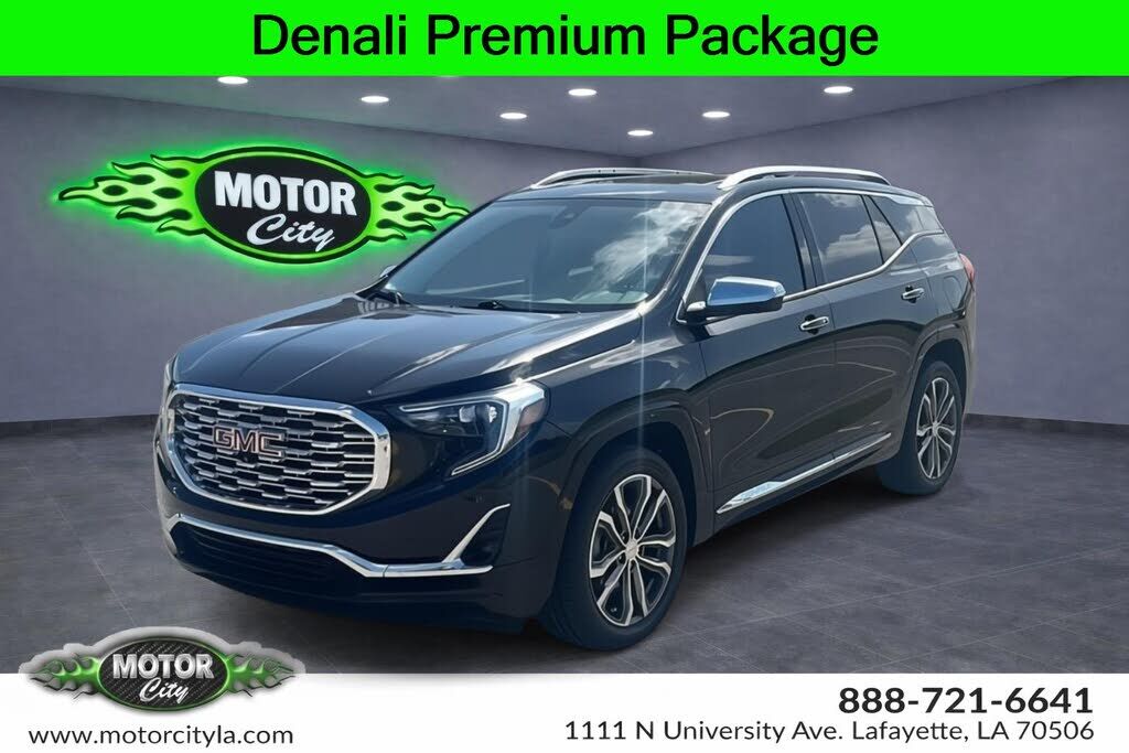 2020 GMC Terrain
