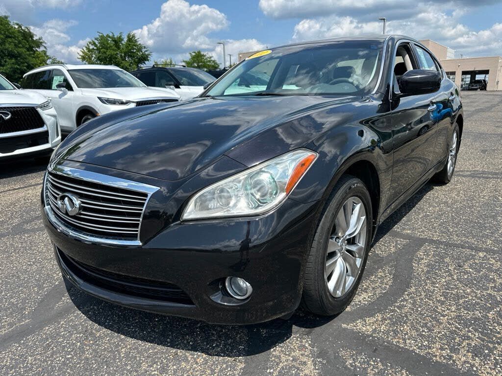 2012 INFINITI M37