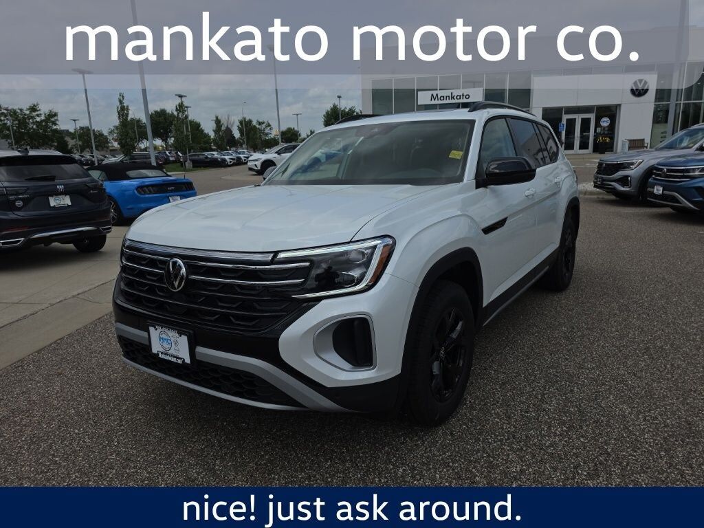 2026 VOLKSWAGEN Atlas