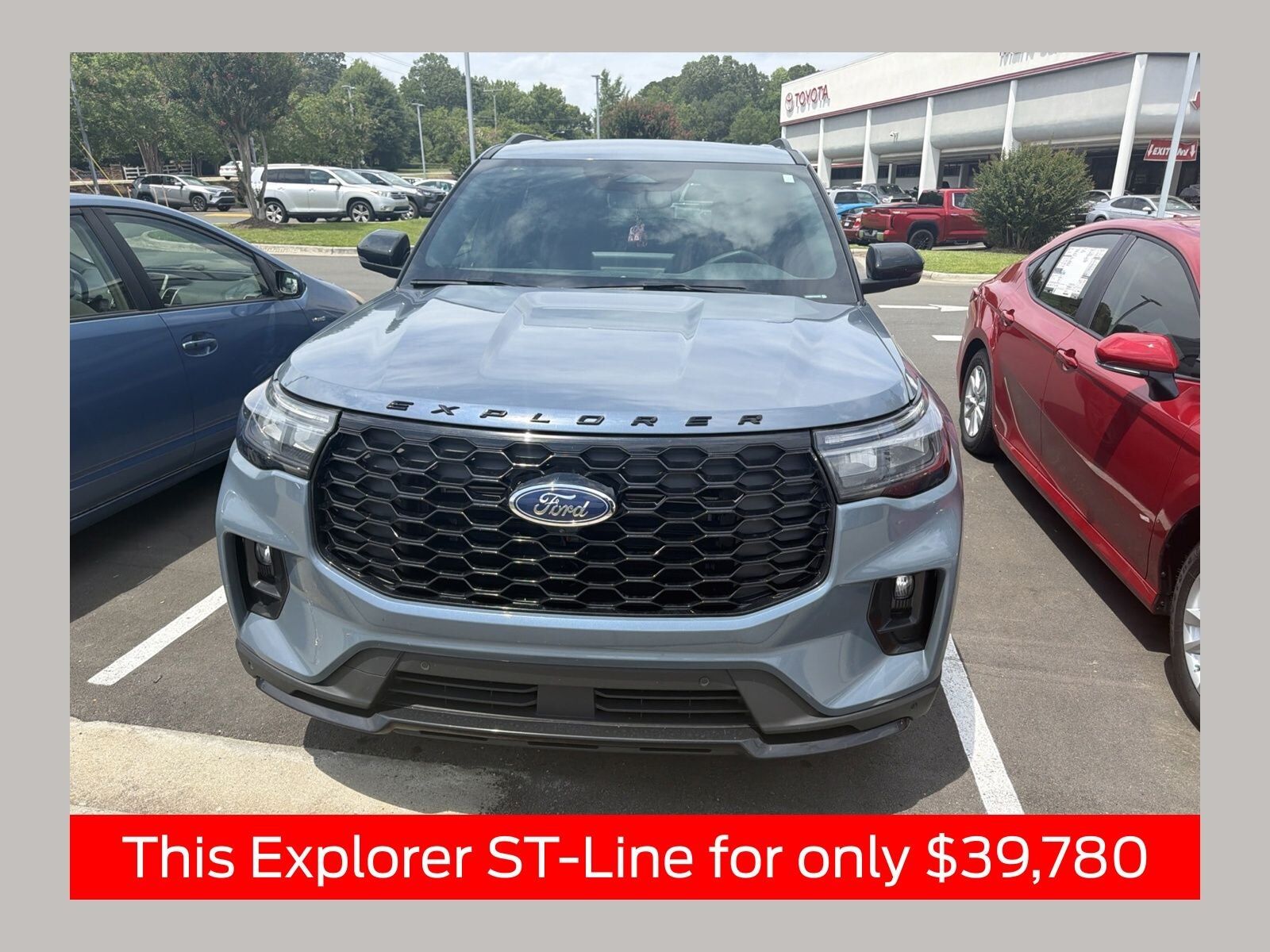 2025 FORD Explorer