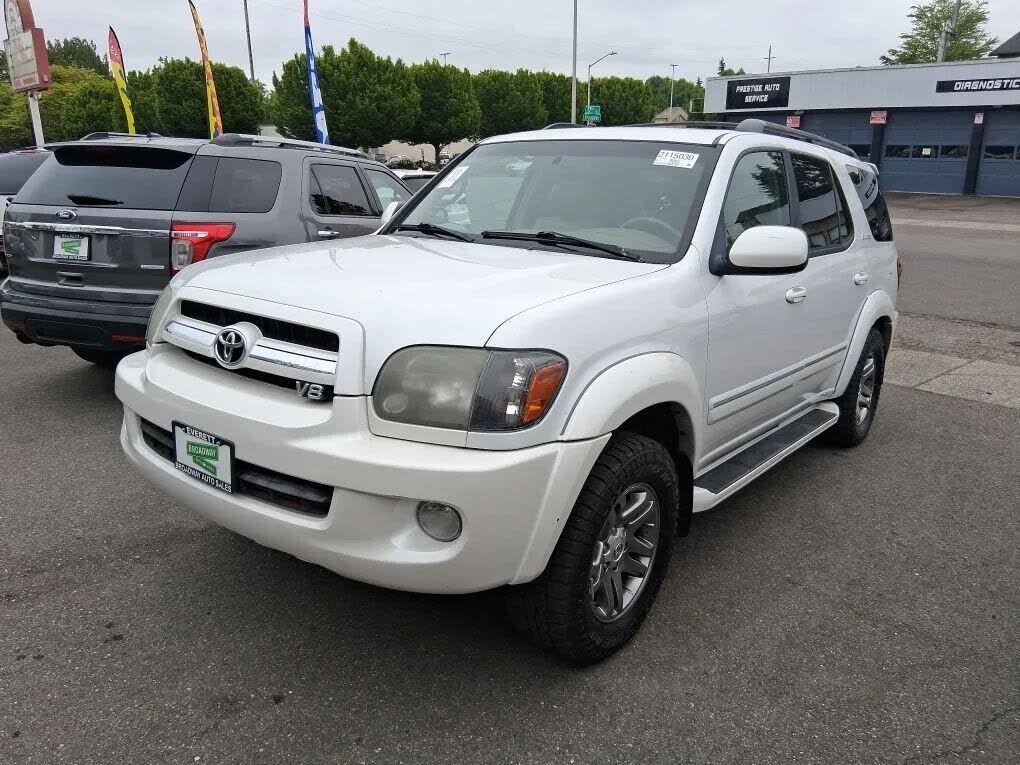 2006 TOYOTA Sequoia