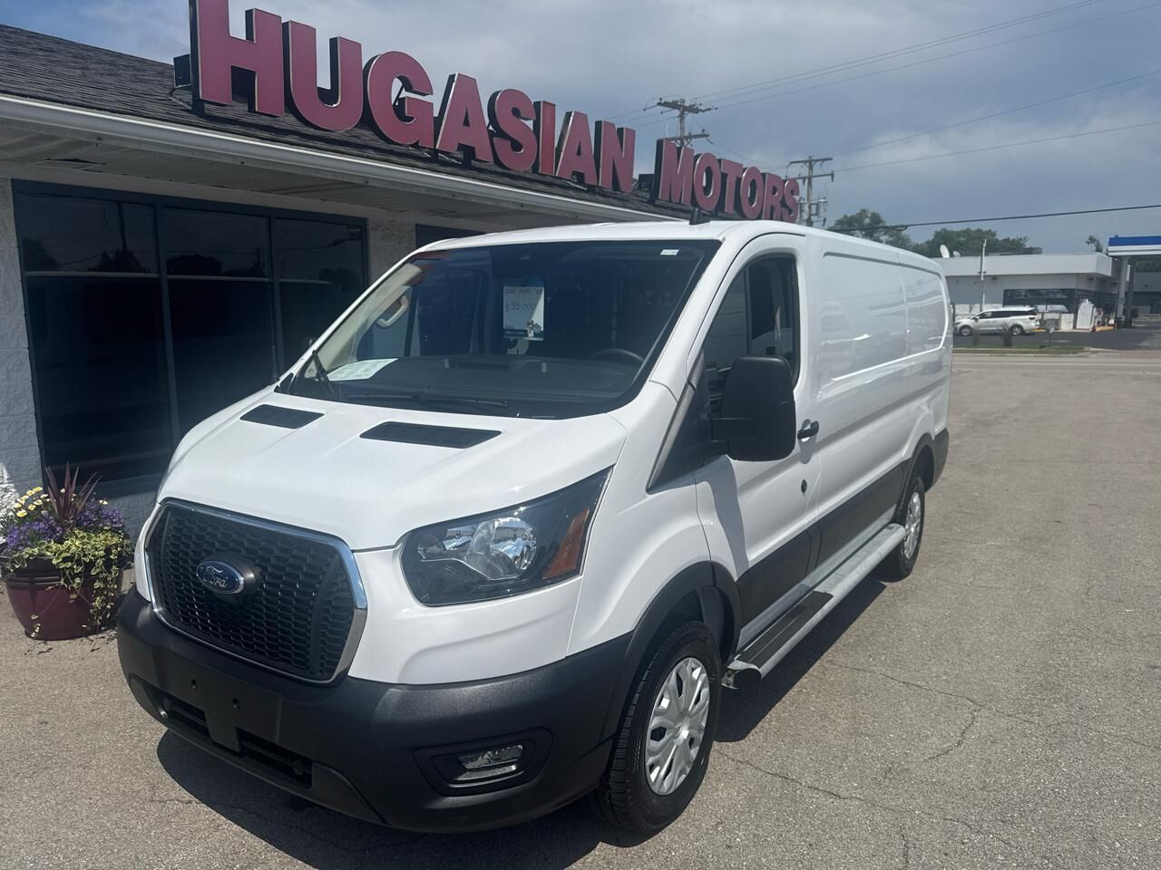 2025 FORD Transit