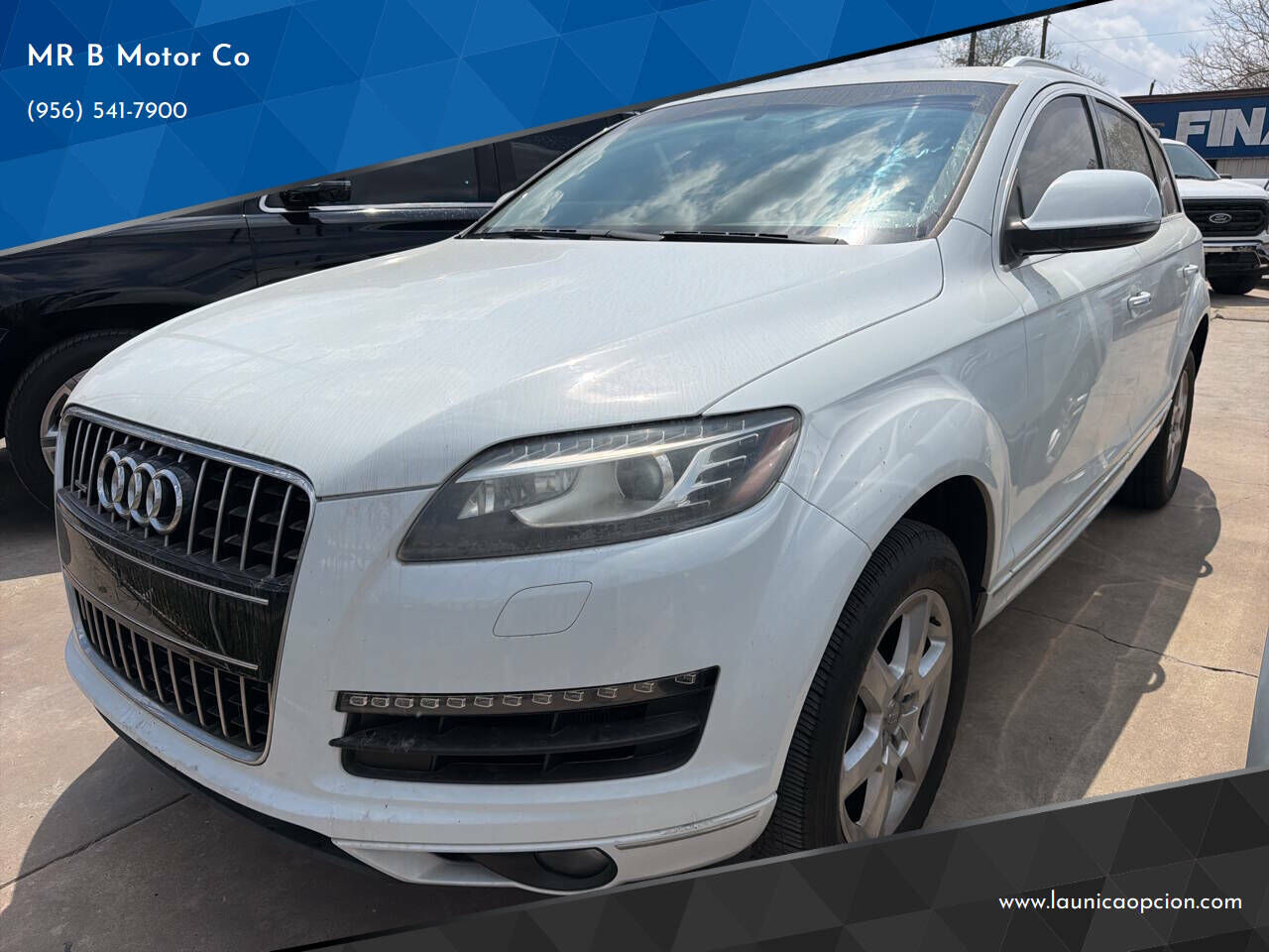 2015 AUDI Q7