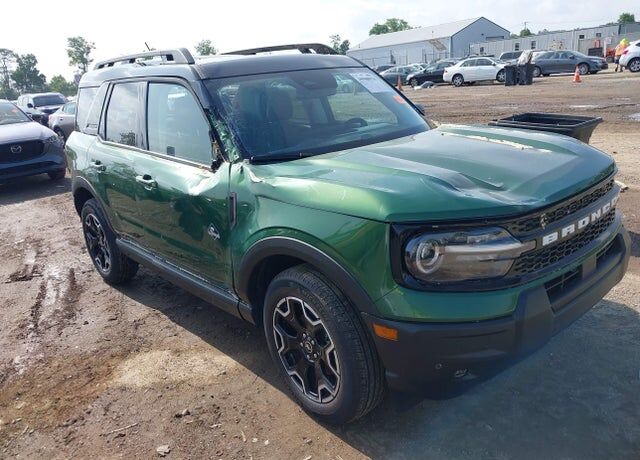 2025 FORD Bronco