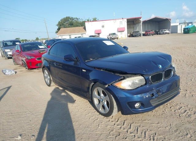 2012 BMW 1 Series
