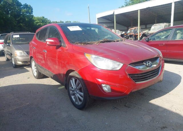 2011 HYUNDAI Tucson