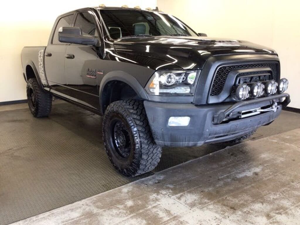 2018 RAM 2500