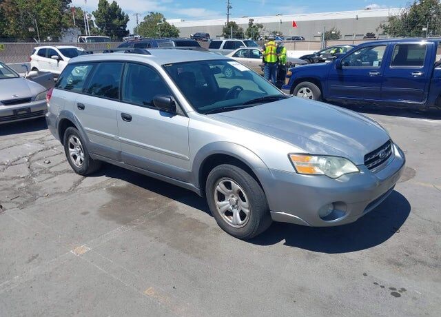 2007 SUBARU Outback