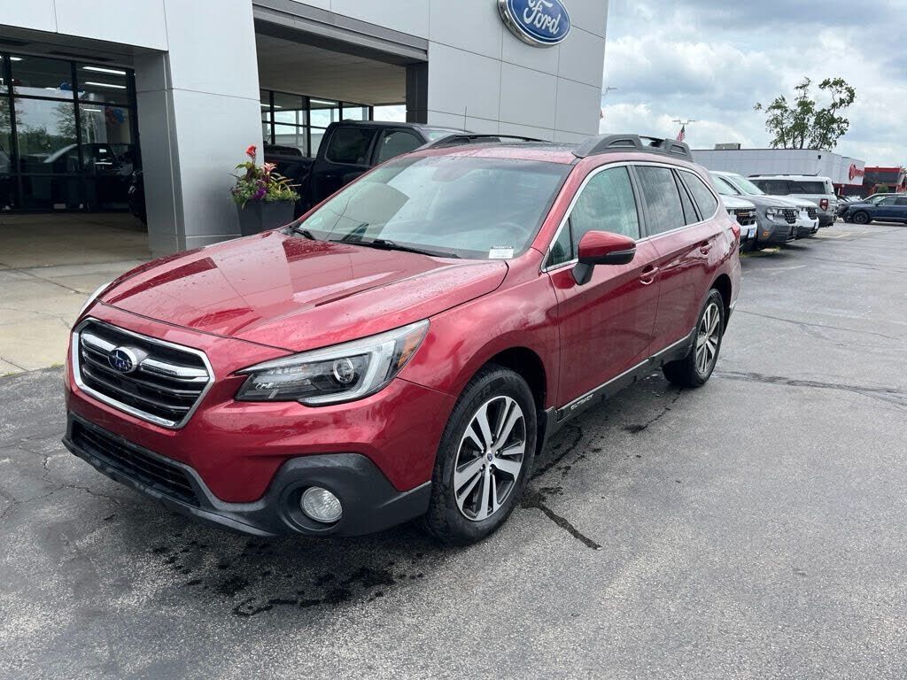 2018 SUBARU Outback