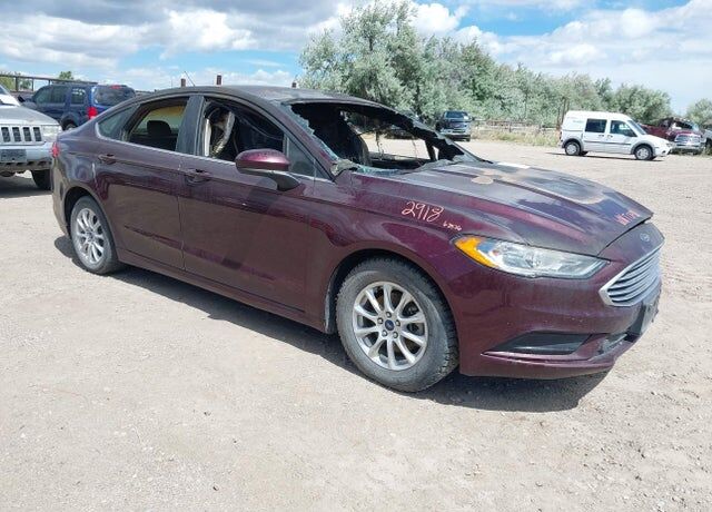 2017 FORD Fusion