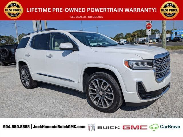 2021 GMC Acadia