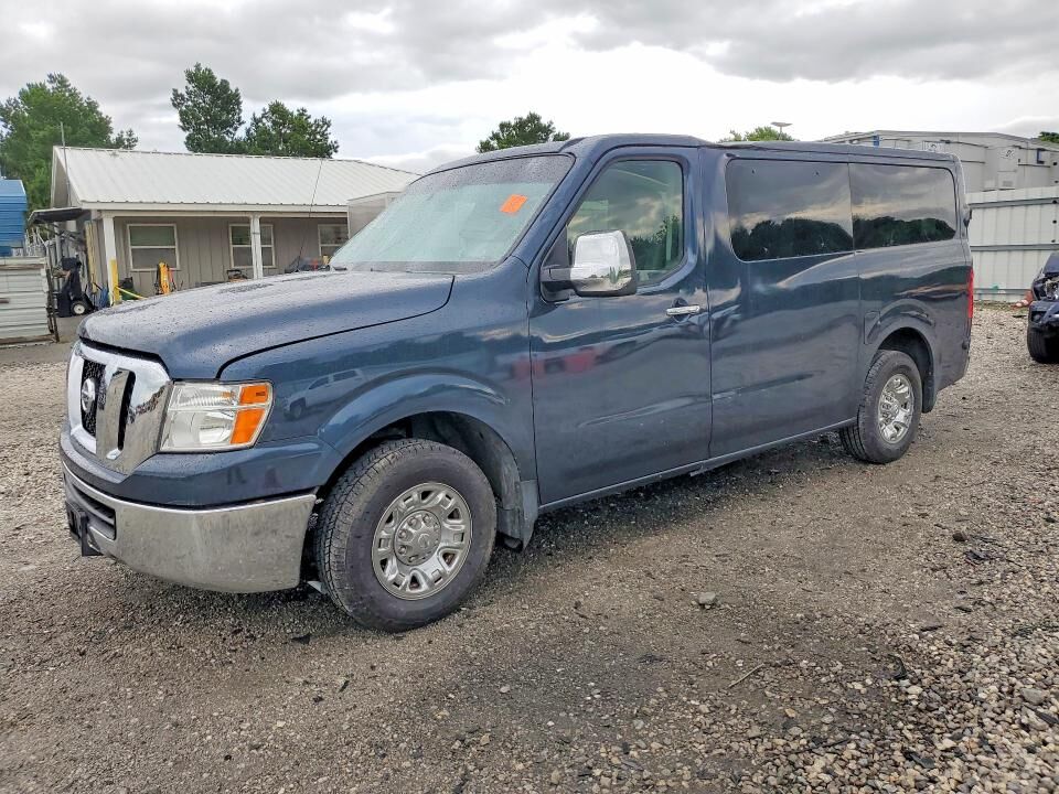 2019 NISSAN NV3500