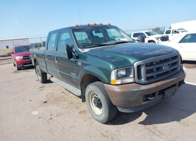 2002 FORD F-350