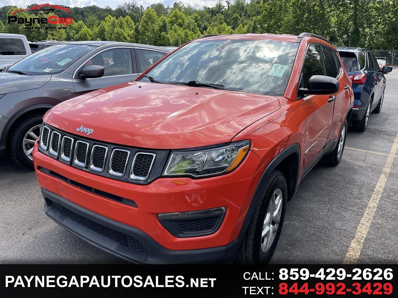 2017 JEEP Compass