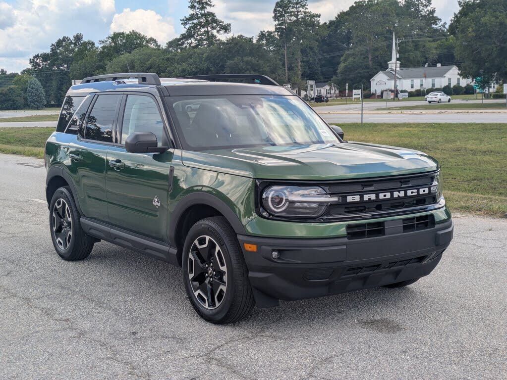 2024 FORD Bronco