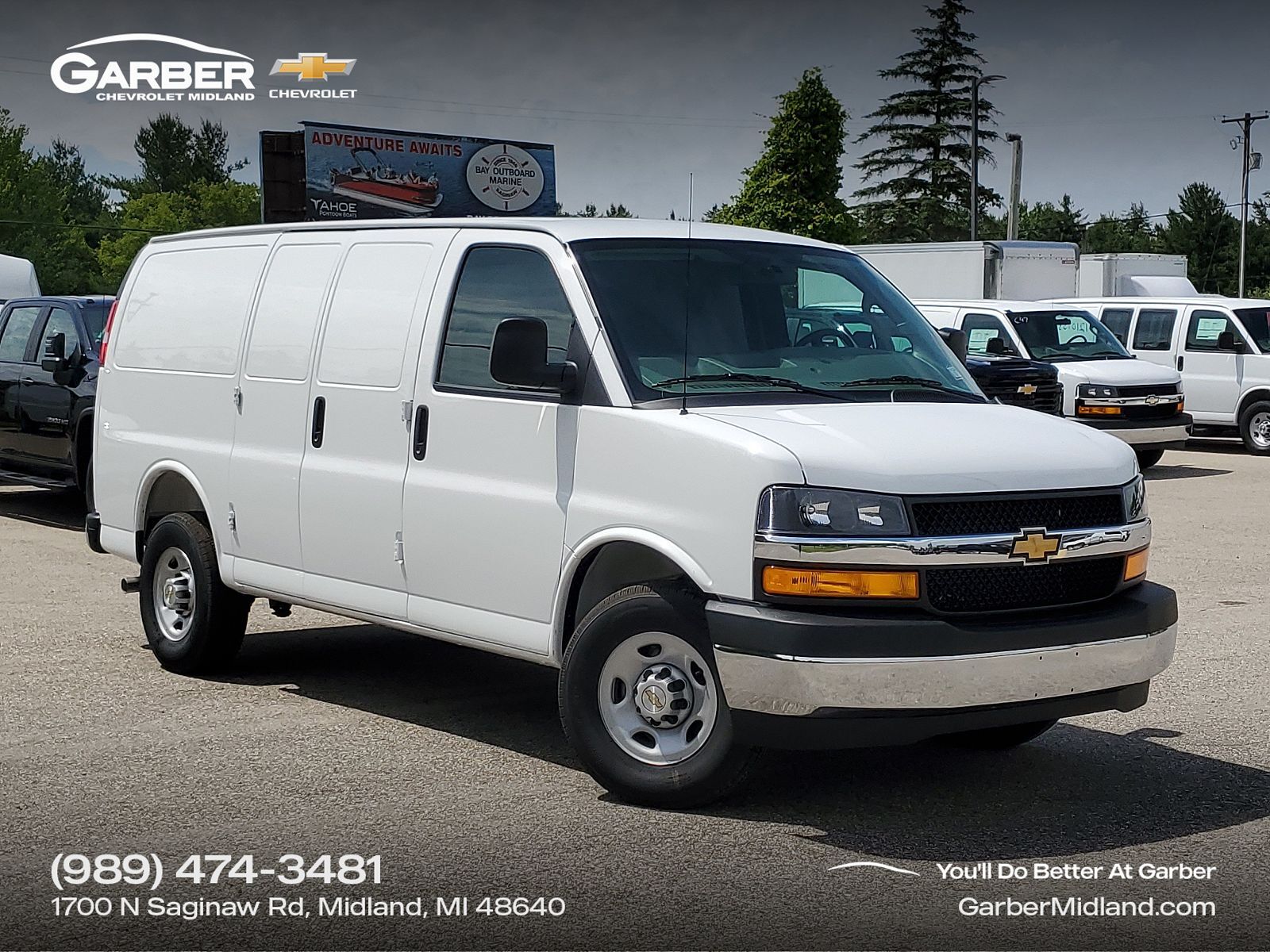2026 CHEVROLET Express