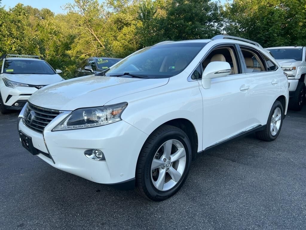 2015 LEXUS RX