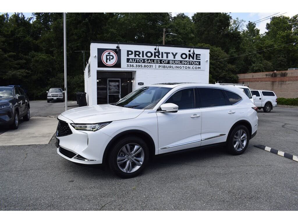 2022 ACURA MDX
