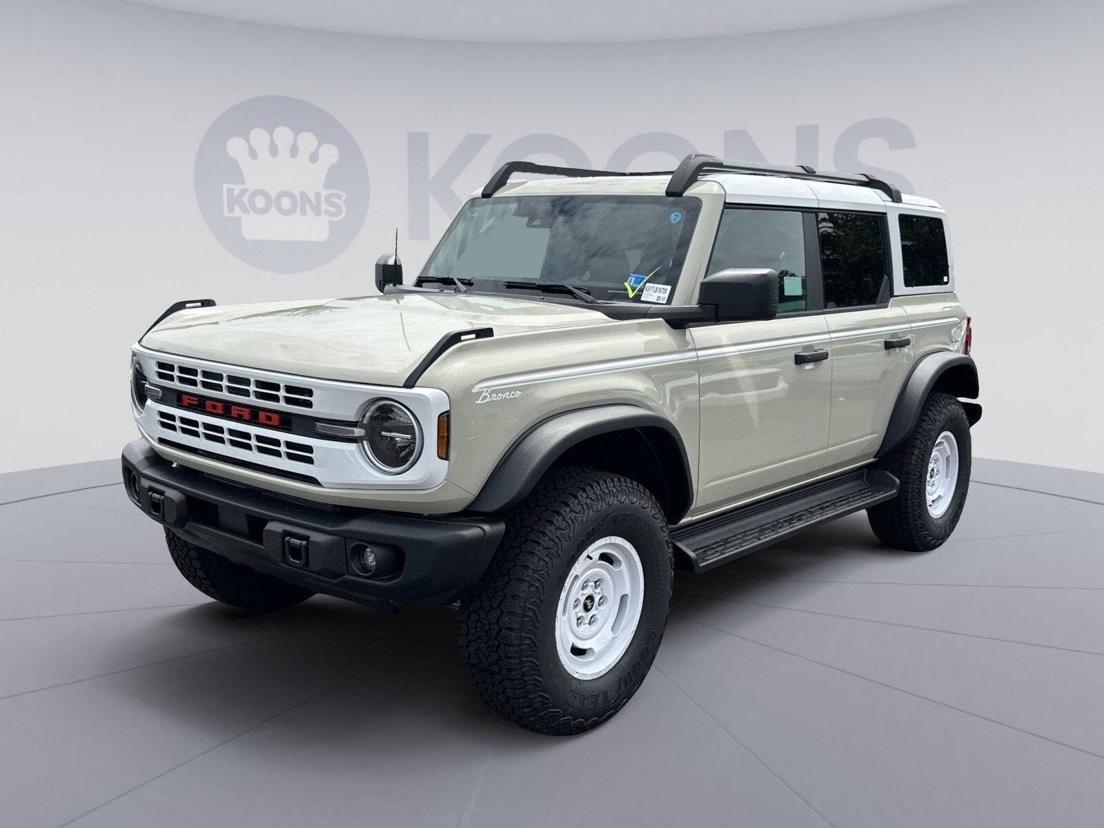 2026 FORD Bronco