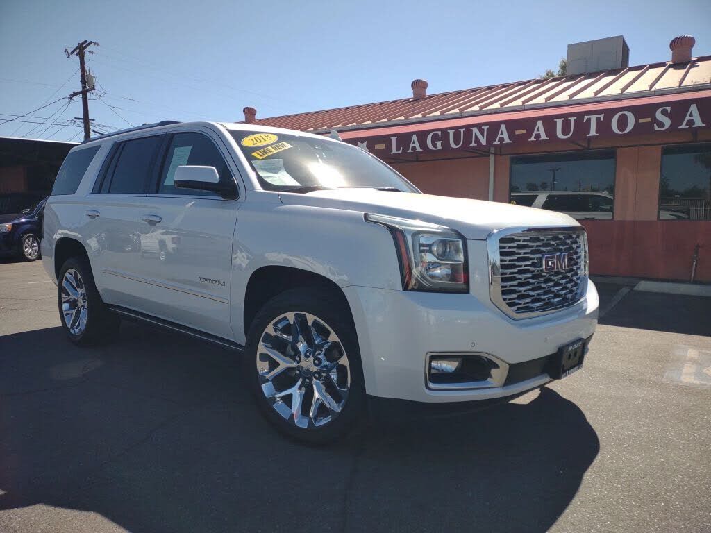 2018 GMC Yukon