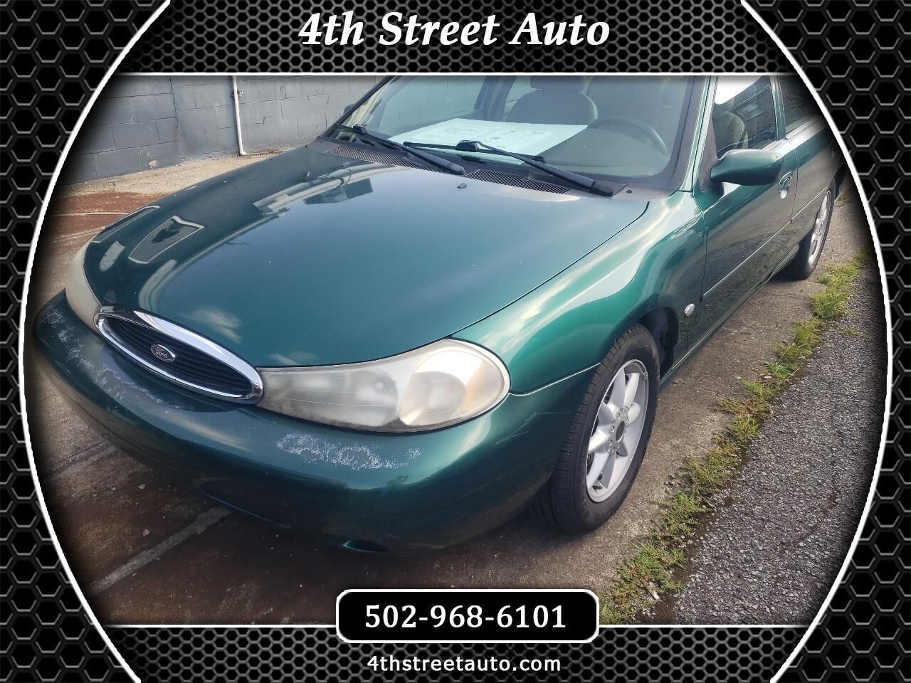 1999 FORD Contour