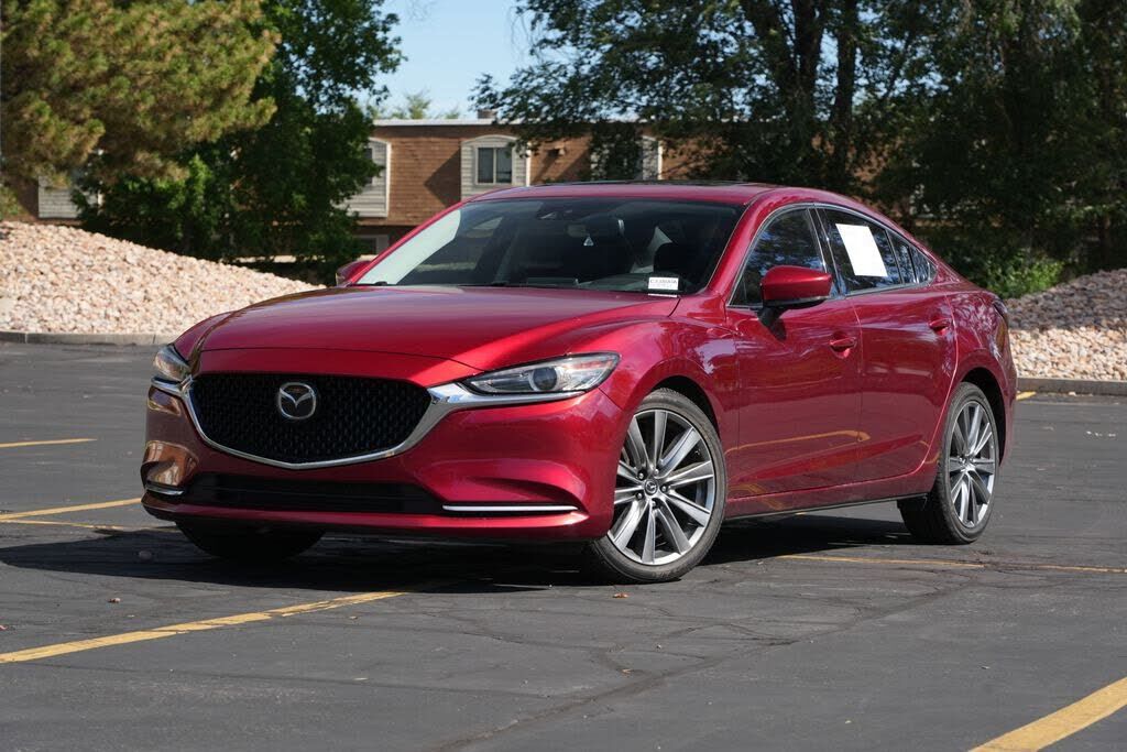2018 MAZDA Mazda6