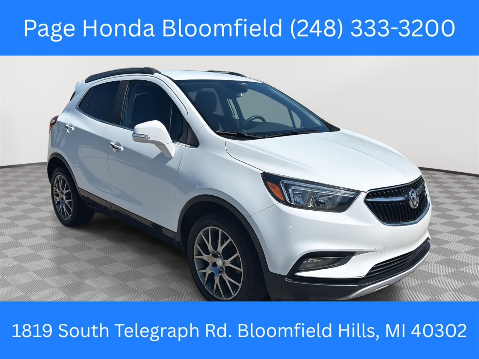 2018 BUICK Encore
