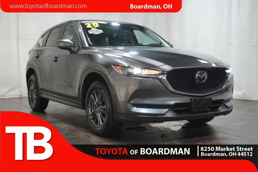 2020 MAZDA CX-5