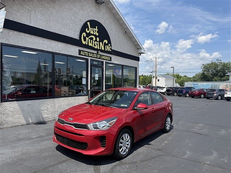 2018 KIA Rio