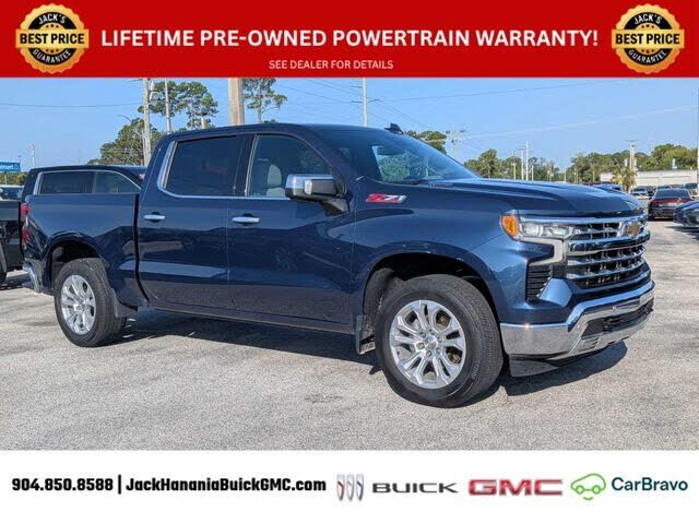 2022 CHEVROLET Silverado