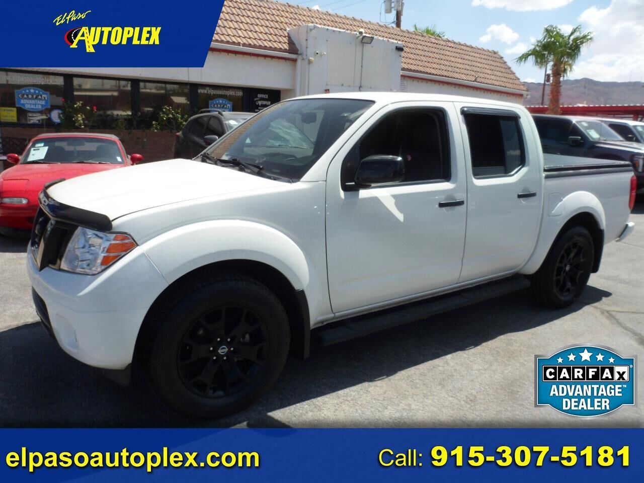 2020 NISSAN Frontier