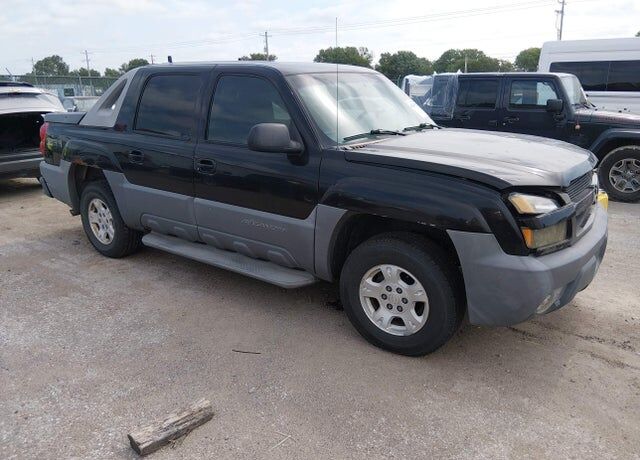 2002 CHEVROLET Avalanche