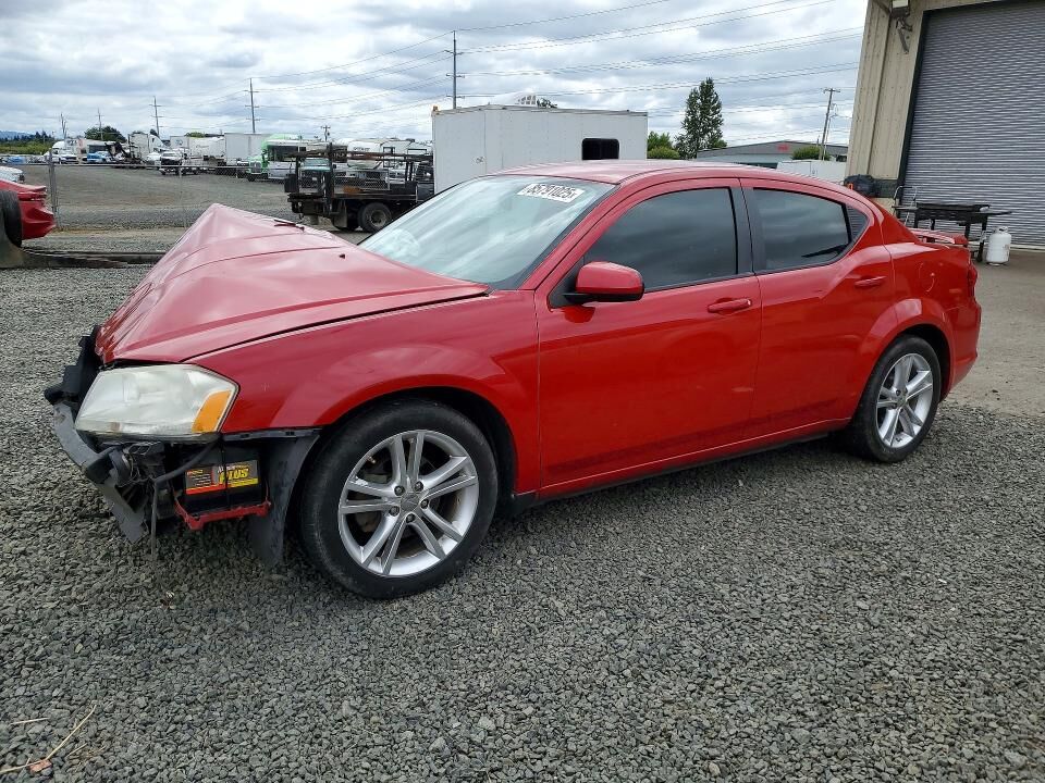 2011 DODGE Avenger