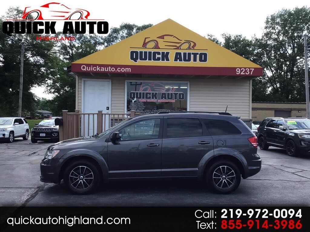 2018 DODGE Journey