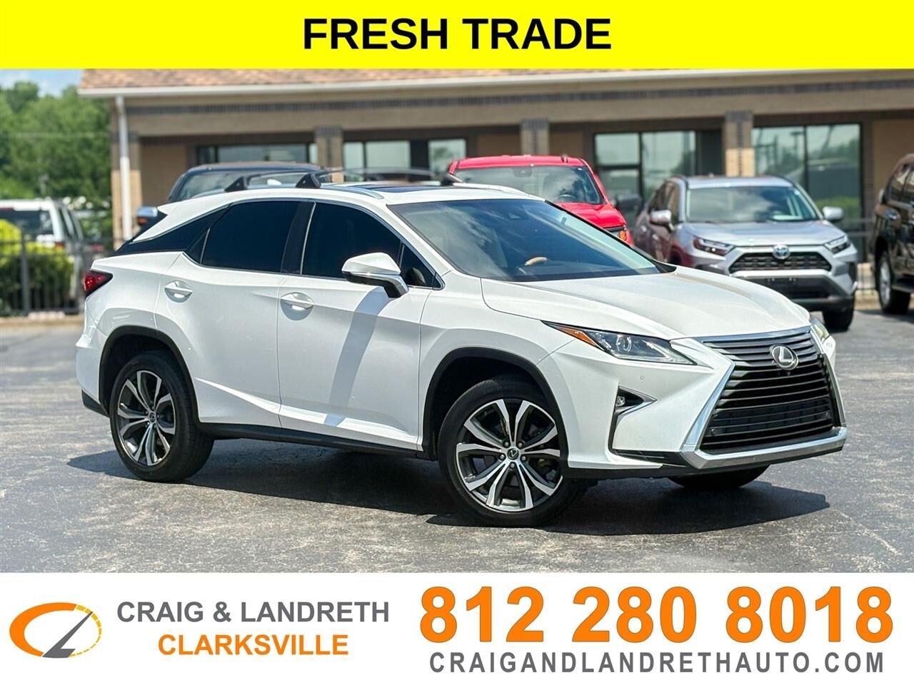2018 LEXUS RX