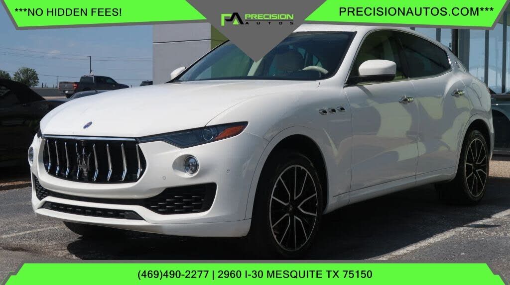 2019 MASERATI Levante