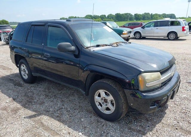 2002 CHEVROLET Trailblazer