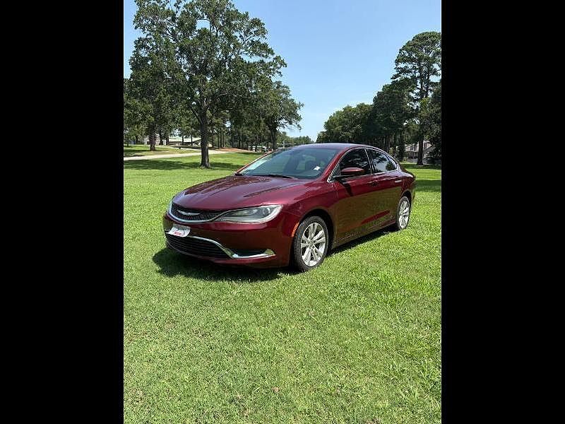 2015 CHRYSLER 200